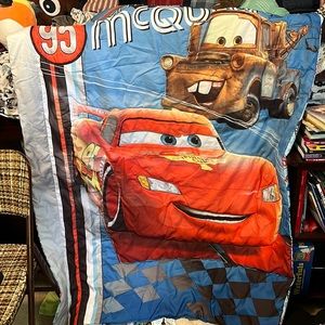 Disney Cars Toddler Comforter